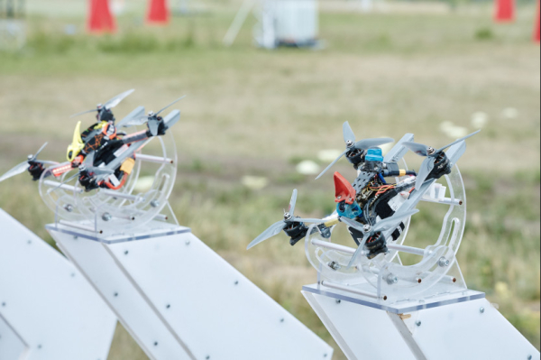 В Новосибирской области начались соревнования дронов