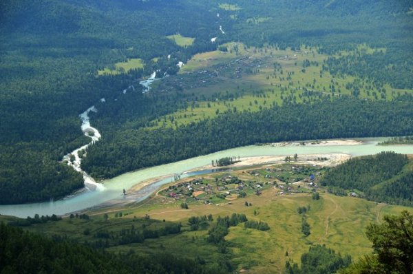 В Республике Алтай во время купания в горной реке утонул мужчина