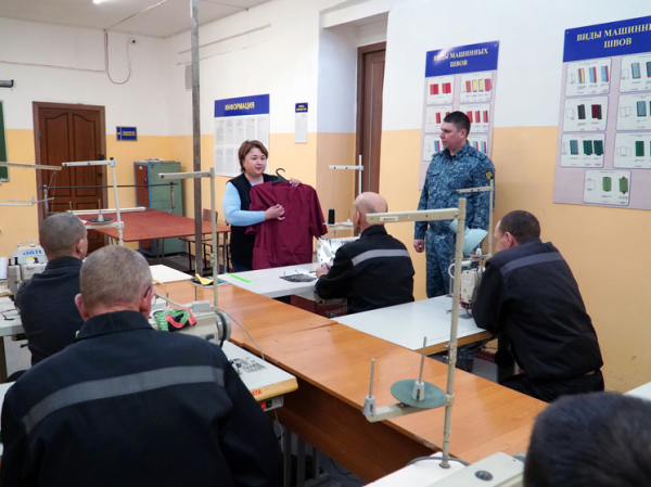 В учреждениях УФСИН России по Алтайскому краю подготовили специалистов по 22 рабочим профессиям