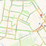 9-балльные пробки сковали центр Барнаула вечером 17 августа