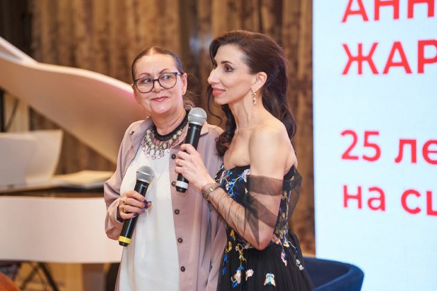 Анна Жарова: 25 лет и один вечер. Юбилейный бенефис прима-балерины НОВАТа, а что потом?