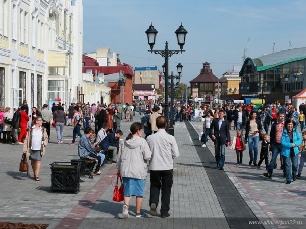 Барнаульцев зовут на день рождения парка «Центральный»