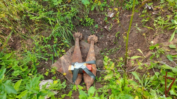 Боеприпасы нашли в барнаульской промзоне