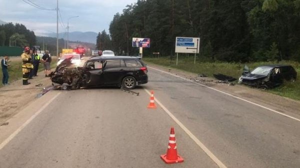 Что за ДТП произошло 4 августа в алтайском селе Манжерок