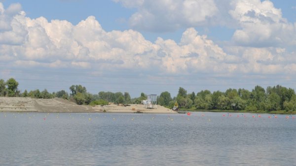 Что за пешеходную дорожку построят на барнаульском гребном канале