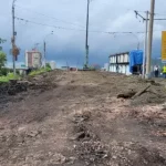 Что за специальные плиты используют на строке моста на Новом рынке
