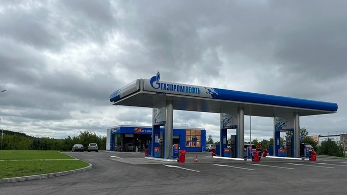 Где в Бийске есть заправка "Газпромнефть"
