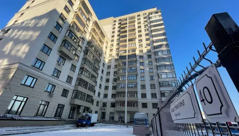 Как барнаульский застройщик получил иск в суд из-за фасада жилого дома