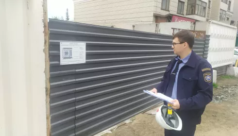 Как барнаульский застройщик получил иск в суд из-за фасада жилого дома