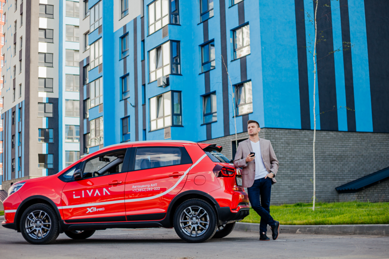 Ловкий, умелый. В Барнауле провели тест-драйв нового LIVAN X3PRO