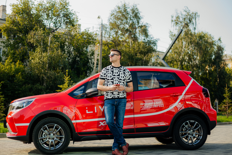 Ловкий, умелый. В Барнауле провели тест-драйв нового LIVAN X3PRO