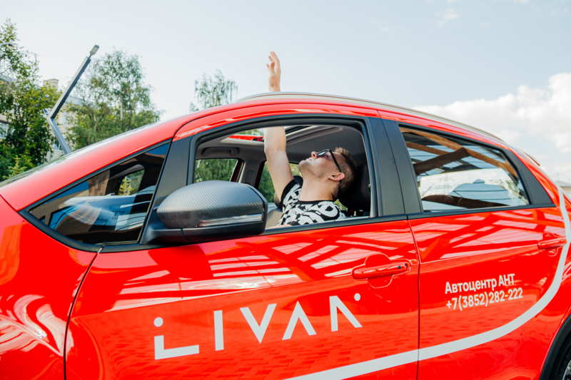 Ловкий, умелый. В Барнауле провели тест-драйв нового LIVAN X3PRO