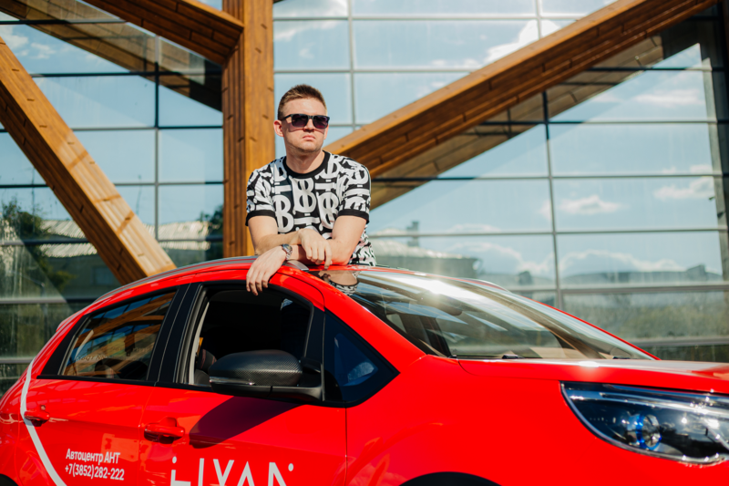Ловкий, умелый. В Барнауле провели тест-драйв нового LIVAN X3PRO