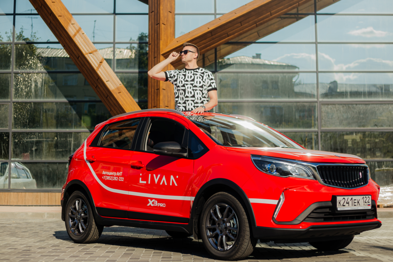 Ловкий, умелый. В Барнауле провели тест-драйв нового LIVAN X3PRO