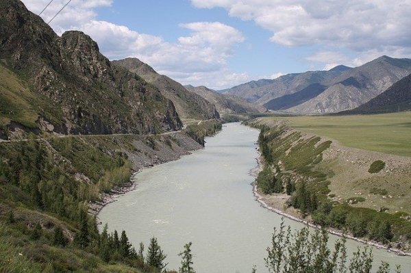 На Алтае мужчина на спор пытался переплыть Катунь и утонул