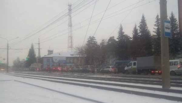 На барнаульской телемачте включат праздничную иллюминацию. Откуда и когда смотреть