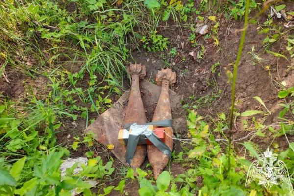 На территории барнаульского предприятия обнаружили минометные снаряды