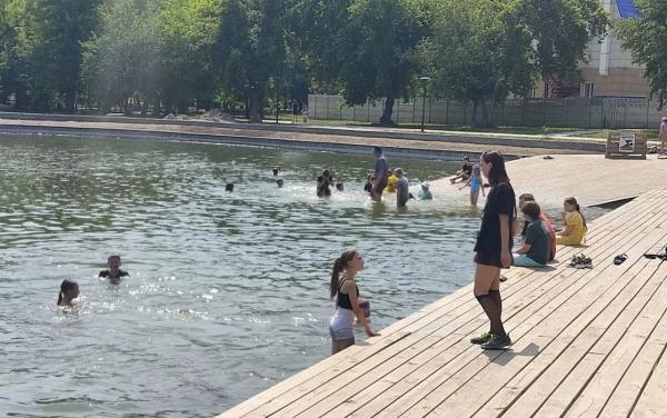 Несанкционированное купание в пруду барнаульского парка чуть не обернулось гибелью ребенка