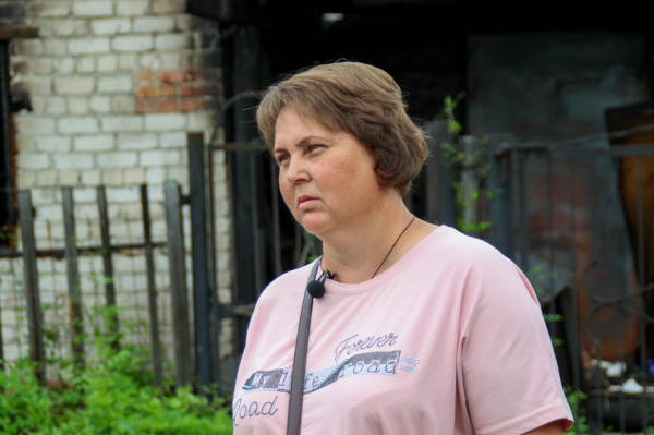 Семья из Новоалтайска лишилась жилья в результате крупного пожара