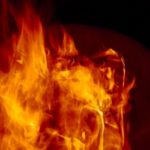 В Барнауле ликвидировали пожар на промышленном предприятии