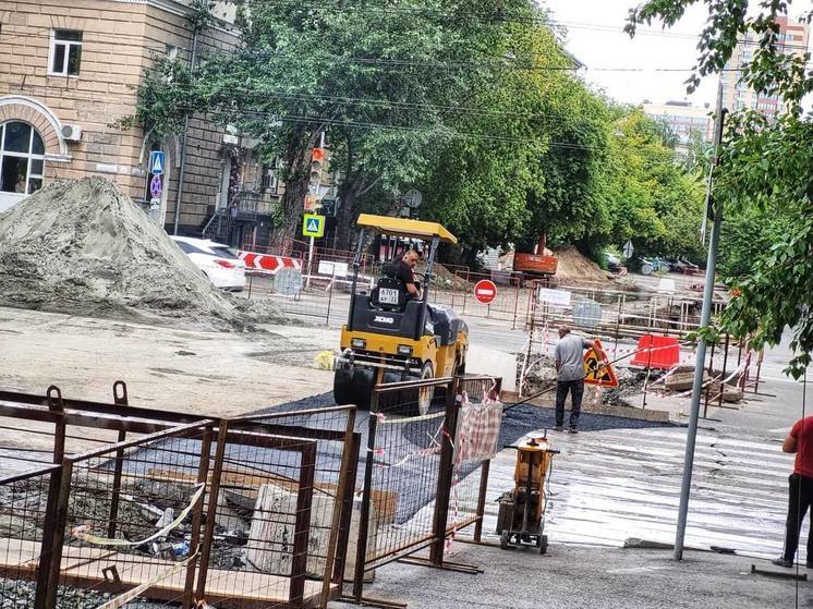 В Барнауле открыто движение по нечетной стороне проспекта Ленина