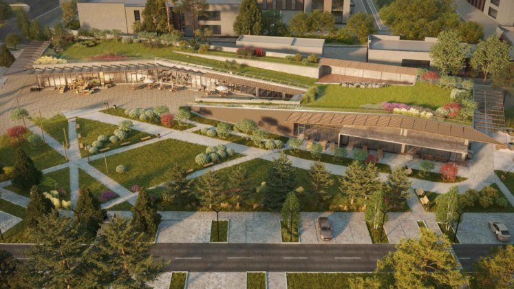 В Новосибирске появится новое экопространство —разработчик московский «Флакон»