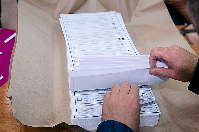 В Республике Алтай и Красноярском крае выросло число избирателей при спаде населения