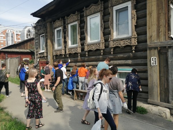 Вернувшийся к историческому облику. Как выглядит 106-летний дом в Барнауле после реставрации