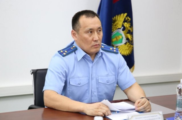 Замначальника управления Генпрокуратуры провел прием граждан на Алтае
