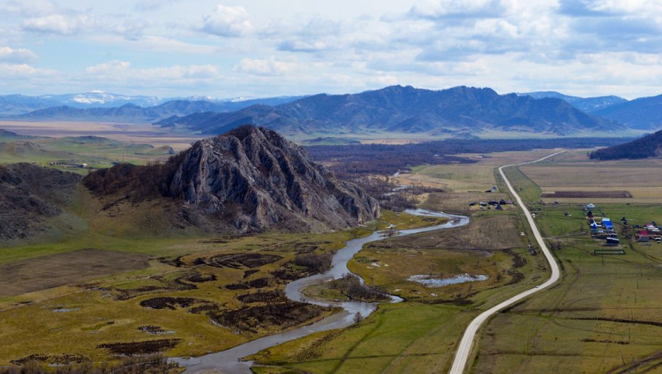 Землю возле интересных туристам объектов в Алтайском крае можно «застолбить» в пару кликов