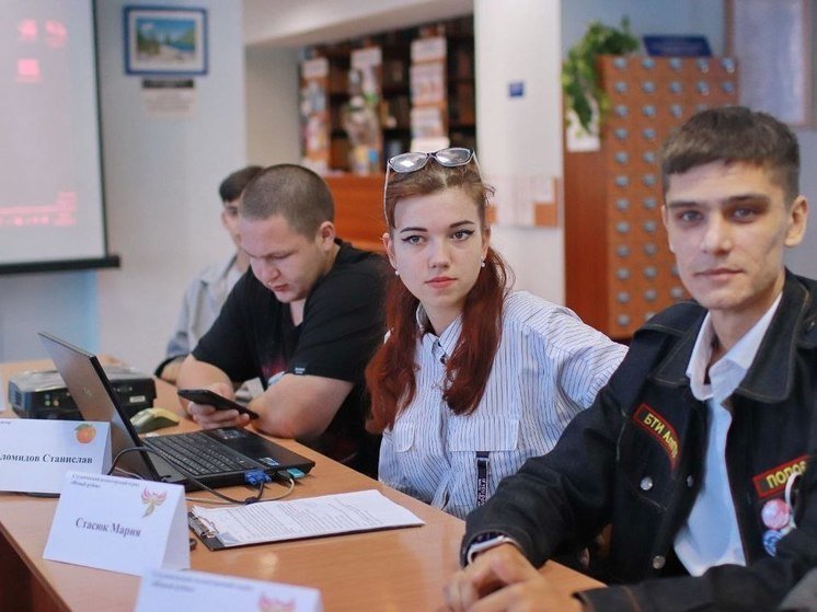 Бийские студенты получили сертификат для медиацентра