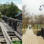 Что происходит в парке "Центральный", закрытом на реконструкцию