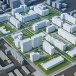 Что за земельный участок приготовили под жилую высотку в центре Барнаула