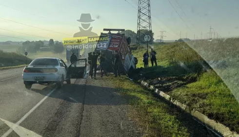 Два человека погибли в ДТП на трассе Барнаул — Новосибирск