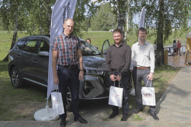 ФОТОБАНК. В Новосибирске состоялась внедорожная презентация Chery Tiggo 7 Pro Max AWD