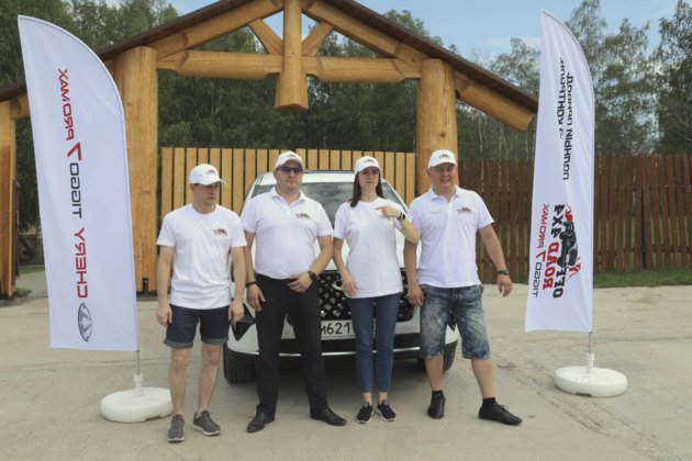ФОТОБАНК. В Новосибирске состоялась внедорожная презентация Chery Tiggo 7 Pro Max AWD