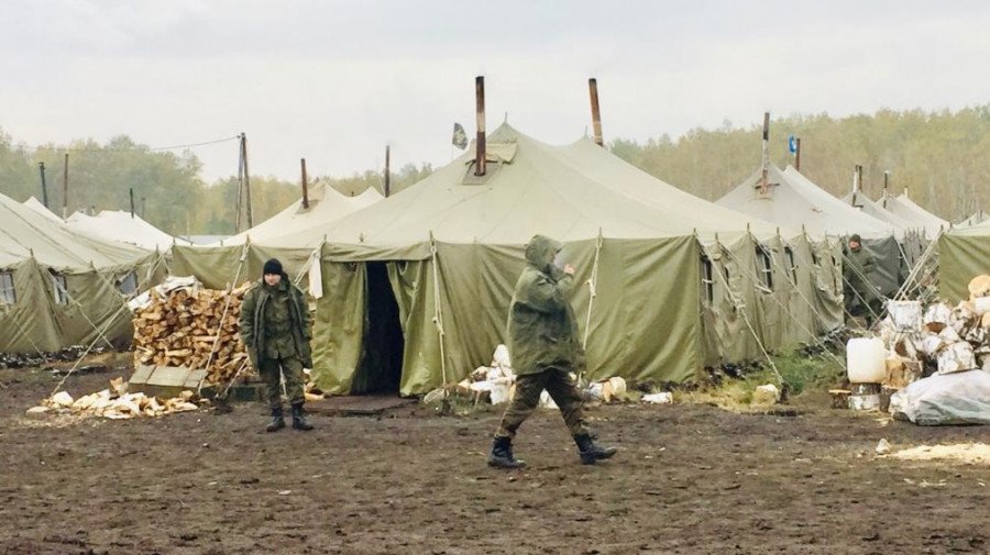 Несколько алтайских мобилизованных получили за самоволку пять-шесть лет колонии