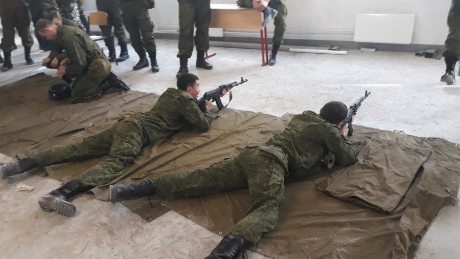 Несколько алтайских мобилизованных получили за самоволку пять-шесть лет колонии