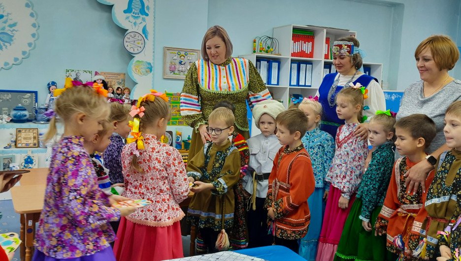 По заветам предков. Как барнаульский детсад воспитывает дошкольников на древнеславянских традициях