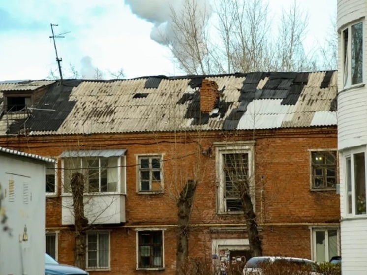 В Барнауле на Потоке вместо ветхих домов появится комплексная застройка