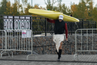В Барнауле прошел первый день соревнований по гребле "Алтайская регата"