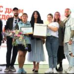 В День города на улице Мало-Тобольской  состоялся городской конкурс флористов