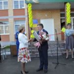 В День знаний в селе Шайдурово открыла свои двери новая школа
