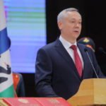 В Новосибирске прошла инаугурация губернатора Андрея Травникова. ФОТО