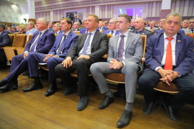 В Новосибирске прошла инаугурация губернатора Андрея Травникова. ФОТО