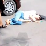 Виновник аварии в Бийске не помог сбитому пешеходу