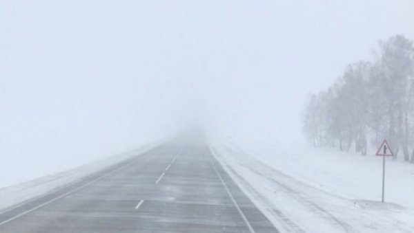 Доставайте пуховики. В Гидрометцентре рассказали, сколько продлится снежная погода в Барнауле