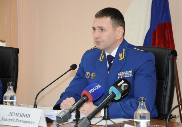Главные проблемы Барнаула назвал заместитель генпрокурора России