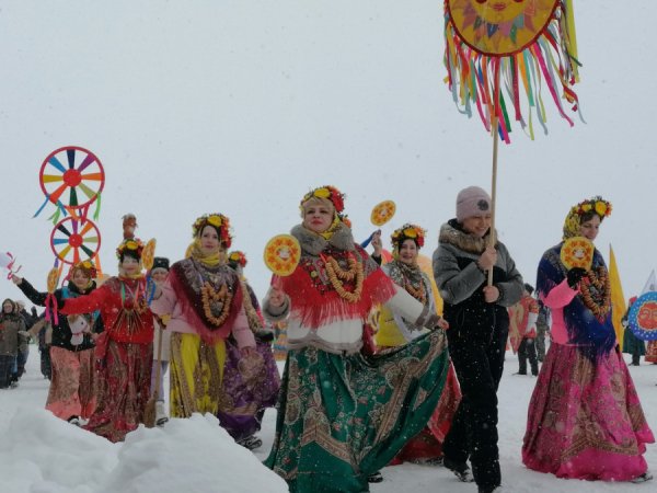 Как прошла «Сибирская Масленица» в Новотырышкино. Фоторепортаж altapress.ru