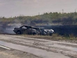 На алтайской трассе К-03 произошло смертельное ДТП